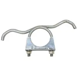 Uitlaatbeugel 2000 54MM achter zonder Turbo Nieuw