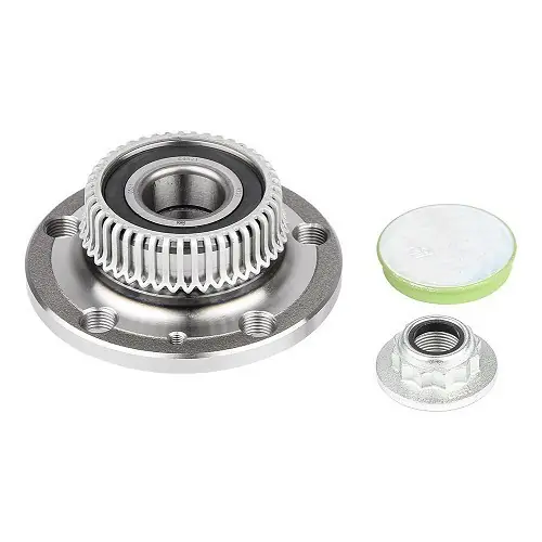 Achterste lagerhouder voor Audi A3 (8L), Febi Bilstein kwaliteit Plaats Bestelling