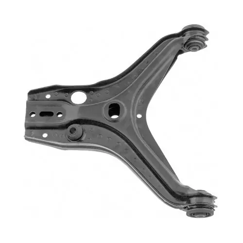 Ophanging driehoek links voor Audi 80 en 90 van 79 ->92 Luxe