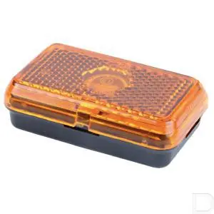 Zijmarkeringslicht rechthoek opbouw 12V Bulkbestelling