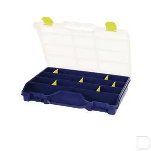 Assortimentsdoos 378x290x61mm 26-vaks Plaats Bestelling