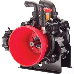 Zuigermembraanpomp AR185 bp AP C/C BlueFlex Wereldwijde Verzending