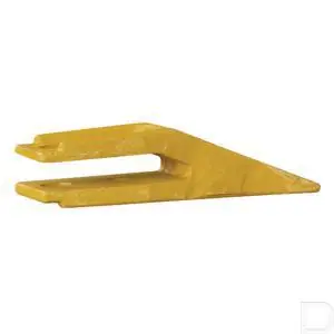 Vorktand 190x50mm Laatste Kans