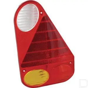 Aanbieding Lampglas passend voor achterlicht Earpoint lll rechts met achteruitrijlicht