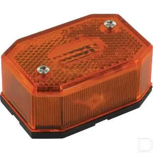 Zijmarkeringslicht Flexipoint l rechthoek 12/24V Bestseller