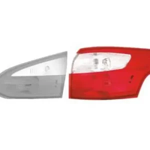 Aanbieding Achterlicht rechts buiten Ford Focus 02/11-14 combi LED
