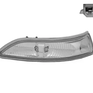 Zijknipperlicht rechts Mercedes A-klasse W169 04-12 in spiegel Nu Kopen