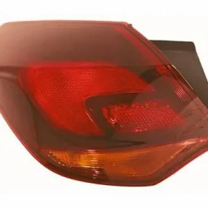 Aanbieding Achterlicht links buiten Opel Astra J 10-15 5-drs smoke