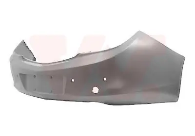 Aanbieding Achterbumper Opel Insignia 4/5-drs 08-13 (met parkeersensoren) primer