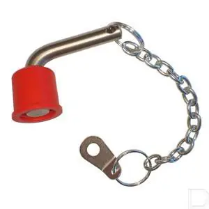 Snelle Levering Sleutel ketting met pvc-bescherming voor schakelaar LA500008