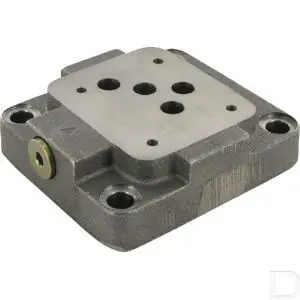 Voetplaat NW10 P+T A+B onderkant 3/4" BSP NG10 Goedkoop