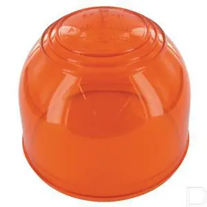 Lampglas passend voor zwaailamp LA80011; LA80012 Ambachtelijk