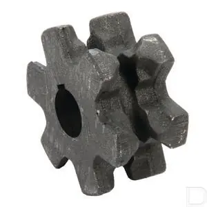 Superprijs Nestenwiel steek 11x31 6N 40R-12