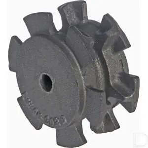 Nestenwiel steek 9.5x26.2 6N Gecertificeerd