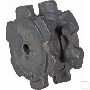 Nestenwiel steek 9.5X27 BL6N Populair