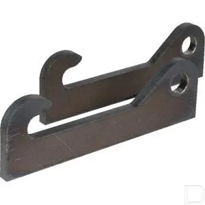 Bakadapter steek 460mm pendiameter boven-onder 60mm In De Mode