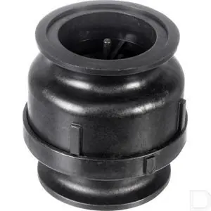 Flens 3" x flens 3" terugslagklep Weekendaanbieding
