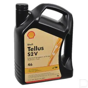 Hydrauliekolie Tellus S2 V46 5L Wereldwijde Verzending