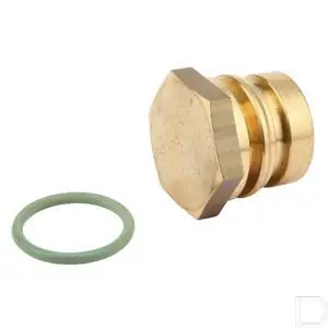 Beperkte Voorraad Plug met o-ring