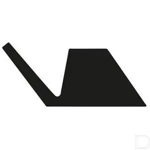 V-ring Ø 140mm Viton Nieuw