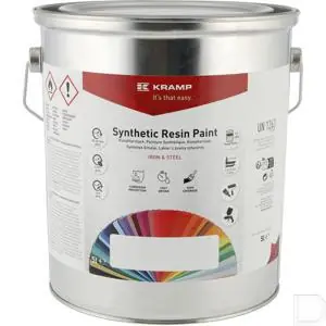 Kunstharslak Universal Post Office rood 5L Betrouwbaar