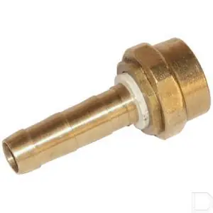 In De Mode Tuinsproeistuk 1/2" met slangtule messing