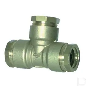 Fabrieksprijs Koppeling SR11N 1/2" messing