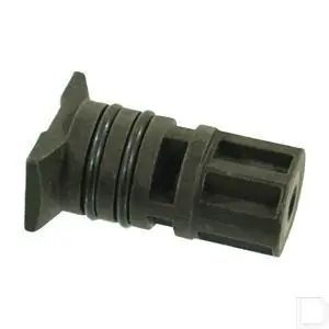 As voor kogelkraan 2" Exclusief