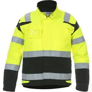 Zomerjas Harwich Trendy Hi-Vis geel/zwart maat 44 Uitverkoop