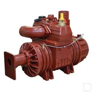 Compressor hydraulische autosmering BP Merkproduct