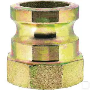 Garantie Inbegrepen Insteeknippel female 1"