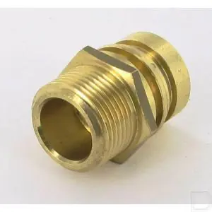 Luxe Nippel 3/4" BSP met o-ring