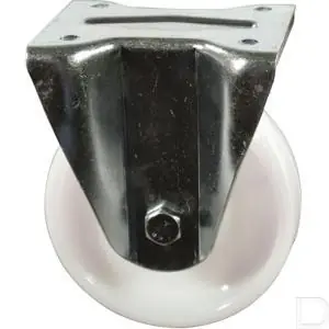 Bokwiel 250mm met kogellager Op = Op