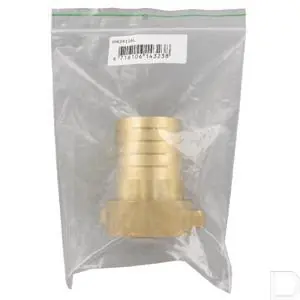 Goedkoop Pilaar 2" met wartel 2" female messing