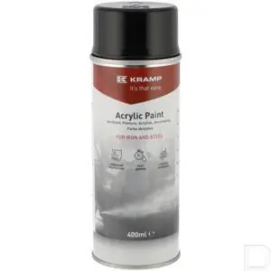 Ambachtelijk Spuitbus lak Volvo grijs 400ml