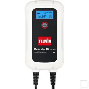Acculader DEFENDER 20 Topkwaliteit