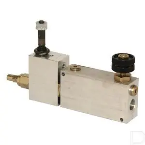 3-weg stroomregelventiel 1/2" 90-50l/min VMP+VE/NA Veilige Betaling