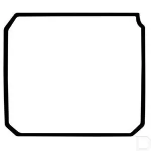 Seizoensaanbieding Dakraam 857x762x6.8mm