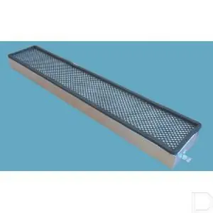 Actief koolstoffilter 779x130x58mm Authentiek