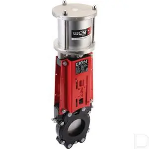 Schuifafsluiter pneumatisch DN65 Must-Have