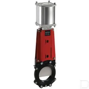 Schuifafsluiter pneumatisch DN400 Tijdelijk Beschikbaar