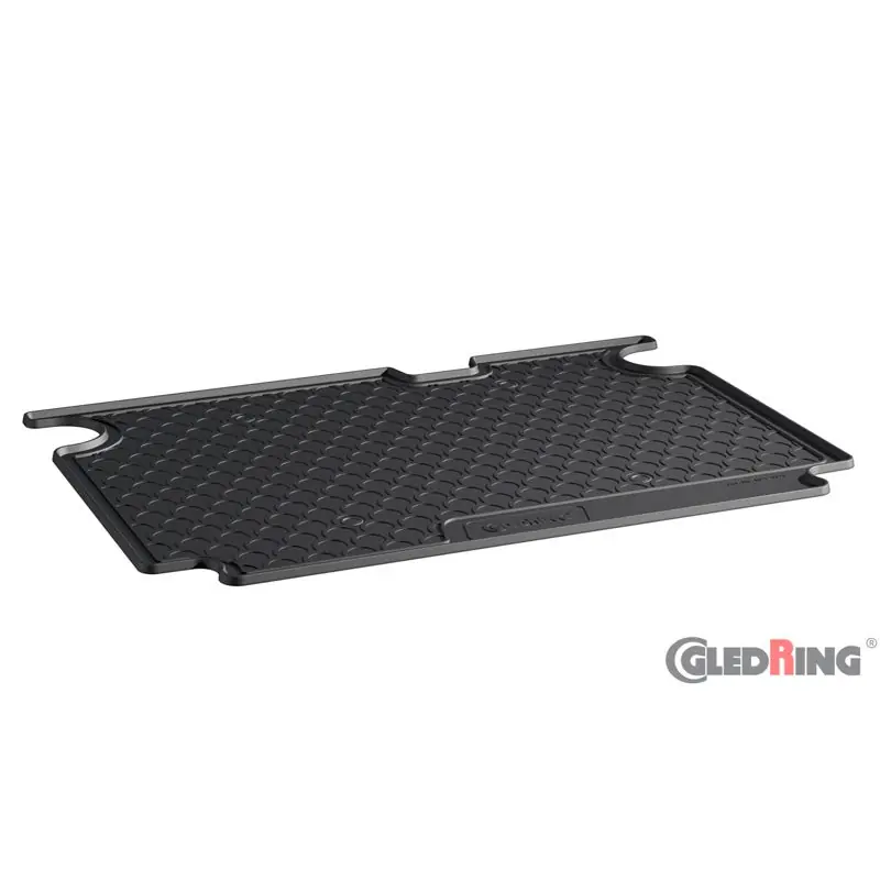 Rubbasol (Rubber) Kofferbakmat Renault Kangoo III MPV & Mercedes Citan Tourer / T-Klasse MPV (W420) 2021- Bestseller