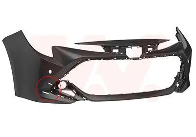 Van Wezel Bumper - 5423571 Koopje