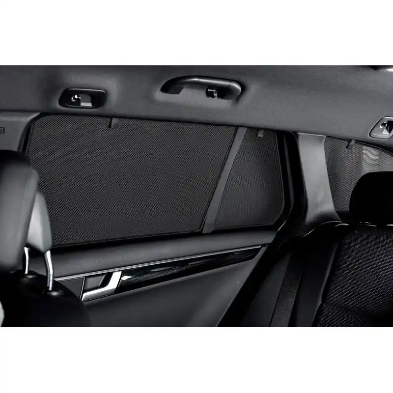 Set Car Shades (achterportieren) Mercedes GLB (X247) 2019- & EQB (X243) 2021- (2-delig) Populair